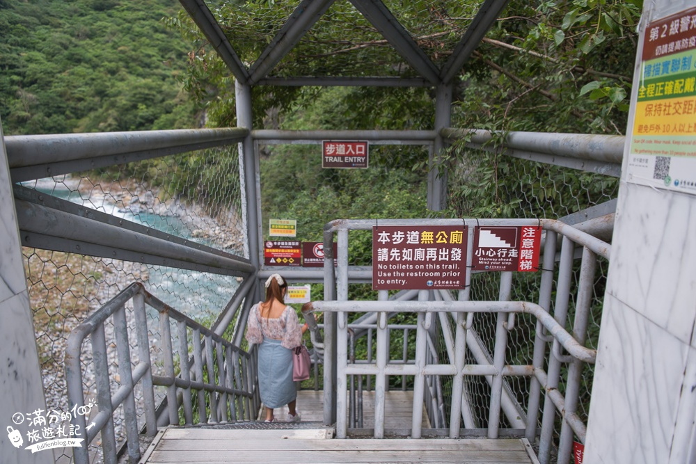 花蓮景點【砂卡礑步道】免門票初階輕鬆步道.夢幻河浴.花紋石壁~蒂芬尼溪流神秘谷秘境!