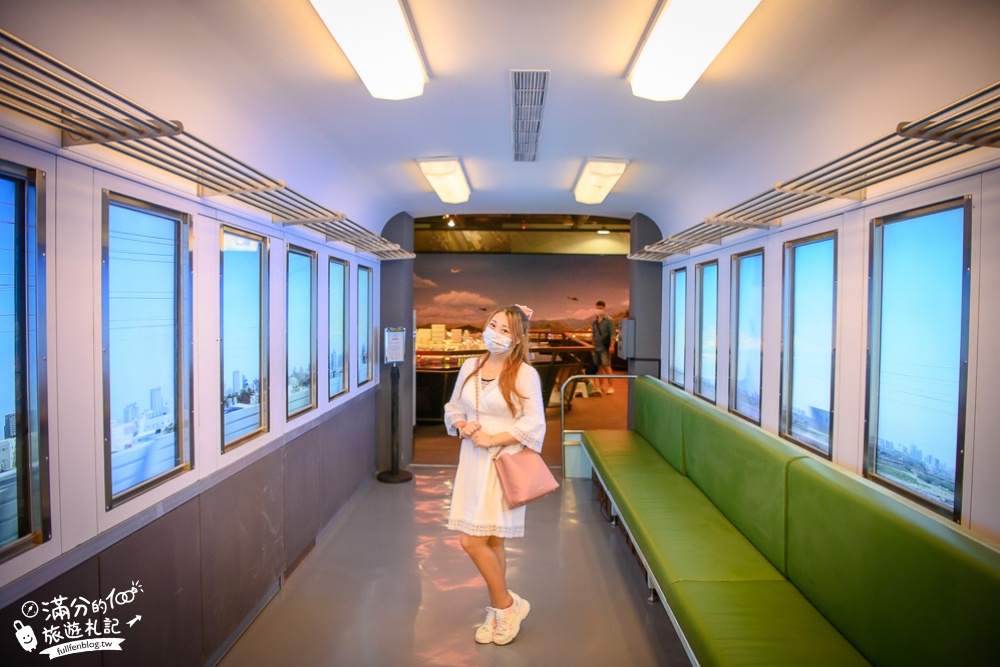 高雄景點|哈瑪星台灣鐵道館|全台規模最大最完整台灣鐵道模型.換裝當站長.搭小火車~親子同遊超好玩!