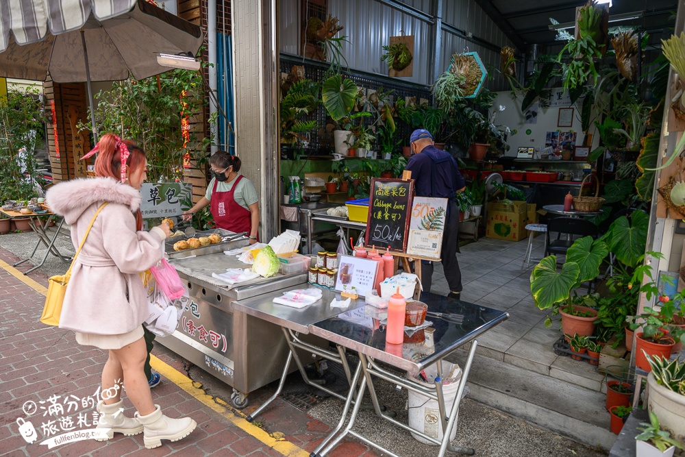 嘉義景點【梅山太平老街】海拔1000公尺的山城古街,必吃太平雲糕.喝冬瓜妹.吃茶葉蛋.賞紫藤花!