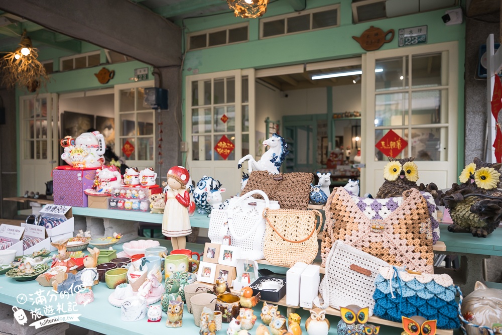 嘉義景點【梅山太平老街】海拔1000公尺的山城古街,必吃太平雲糕.喝冬瓜妹.吃茶葉蛋.賞紫藤花!