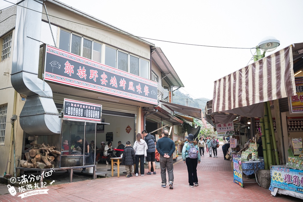 嘉義景點【梅山太平老街】海拔1000公尺的山城古街,必吃太平雲糕.喝冬瓜妹.吃茶葉蛋.賞紫藤花!