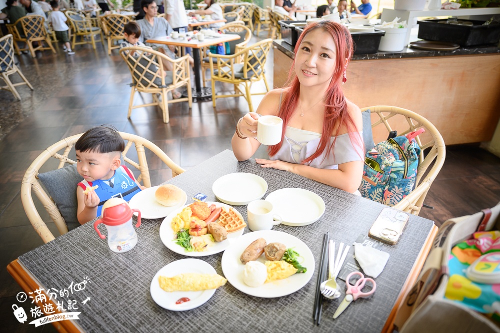 【花蓮美侖大飯店】最新豪華家庭套房開箱,一泊一食澎湃早餐.賽車.VR虛擬實境免費玩,還有露天大泳池,夏季島嶼渡假趣!