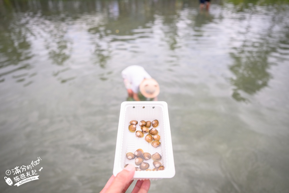 花蓮【立川漁場】壽豐免門票景點，可以摸蜆兼洗褲！探索黃金蜆的故鄉，最新費用、營業時間、交通與五餅二魚餐廳攻略!