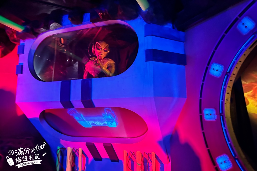 台北景點【臺北市立天文科學教育館】40元銅板門票~帶你登上外太空,與美麗行星拍美照!