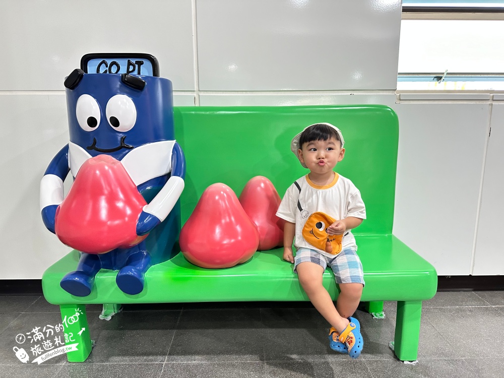 屏東【林邊共融遊戲場(親子飛天火車)】七彩飛天小火車遊戲場,蓮霧主題公園,熱氣球溜滑梯.鞦韆免費玩!