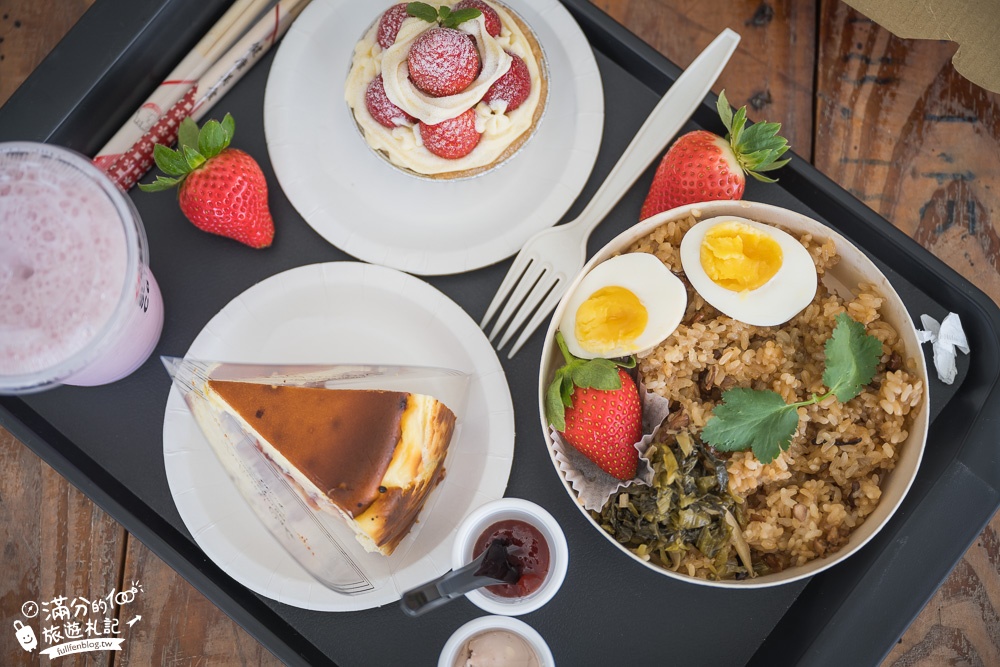 TOP7苗栗大湖草莓園推薦,親子高架草莓園.吃草莓.玩拍草莓王.草莓周邊美食!