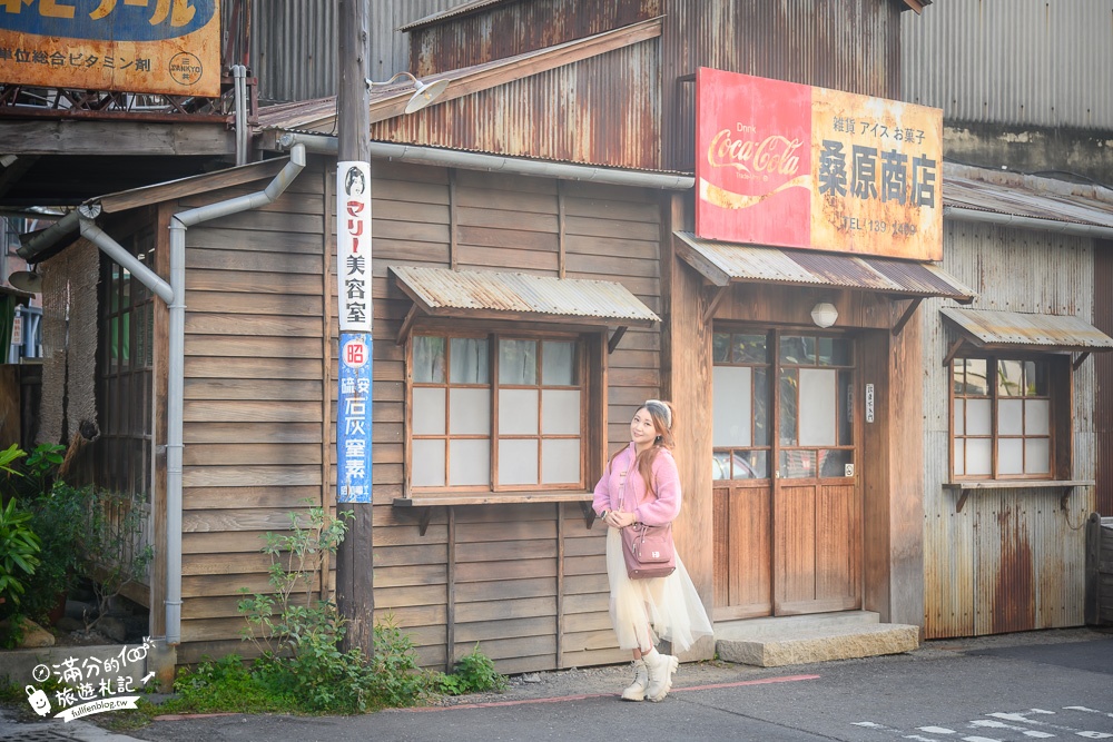 台南景點|桑原商店(免門票)日式老屋雜貨舖，有夠日本~一秒穿越昭和時代古街!