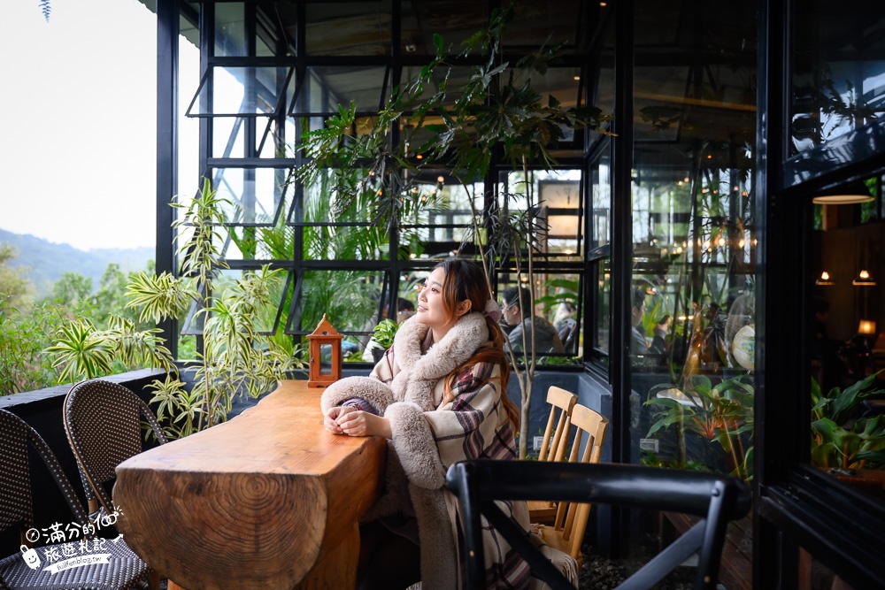 台北景點|陽明山野人花園|植物系咖啡館.台北下午茶|網美約會景點~森林裡的玻璃花屋!