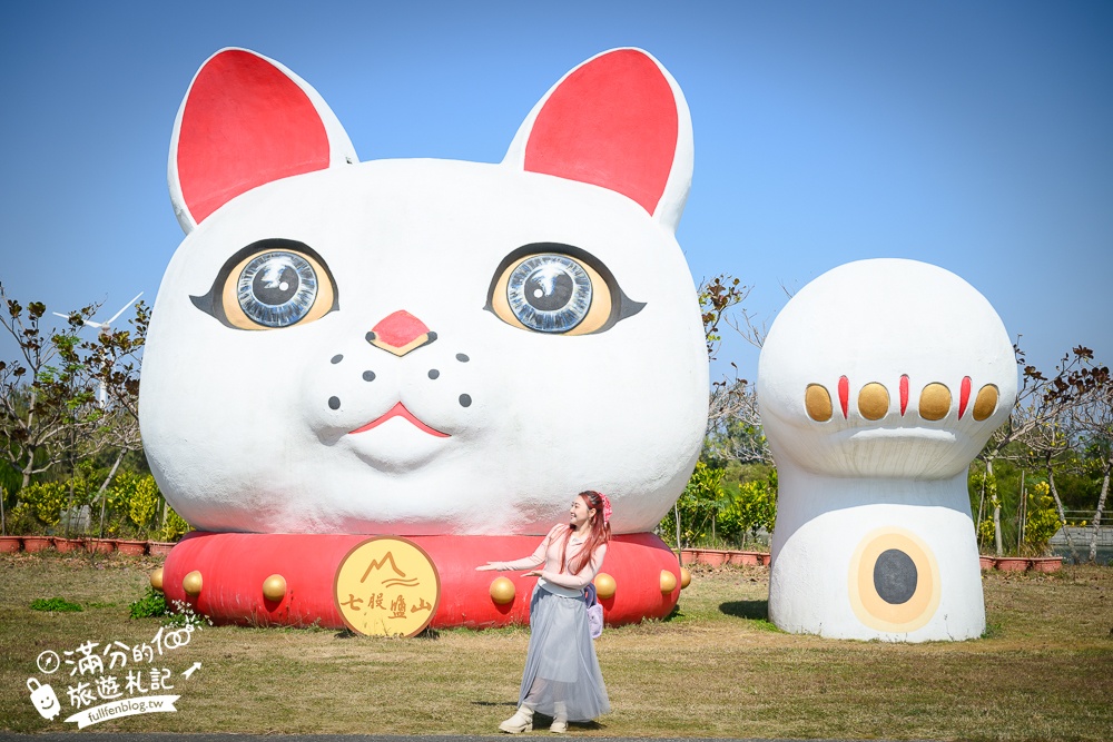 【2025七股鹽山】最新6米高吃冰雪人吉祥物超療癒,台南鹽山雪鹽祭開跑!