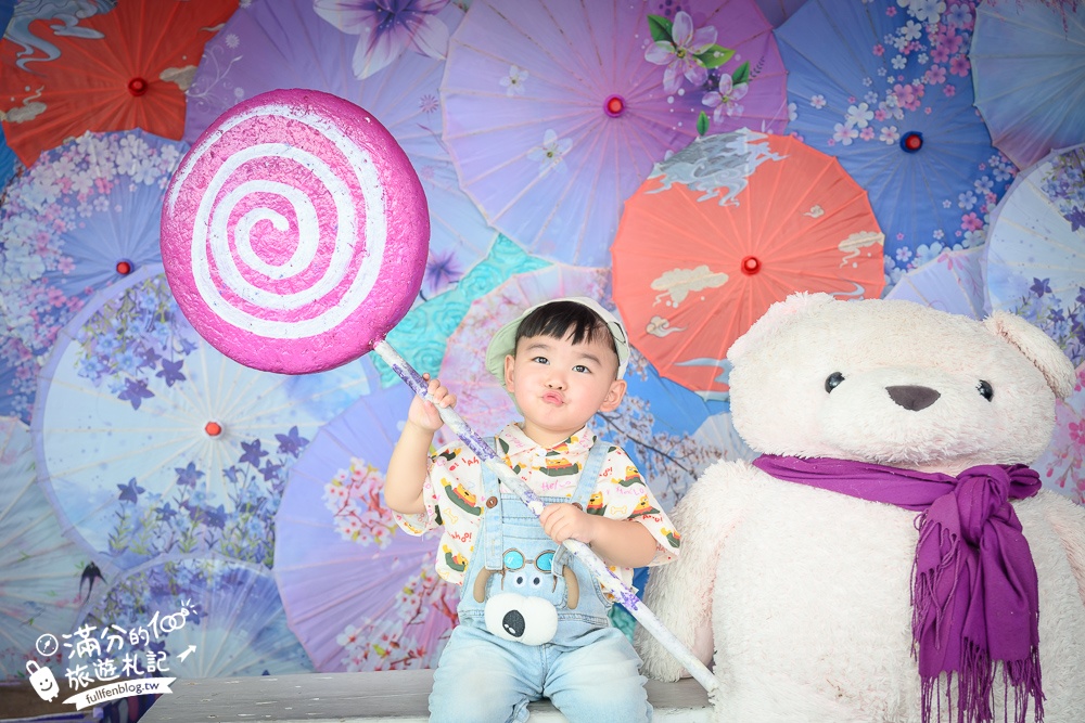 苗栗【噢哈娜咖啡屋】2025最新門票&菜單資訊,苗栗最美紫色莊園.必拍紫色傘海和波波球~西湖最強大的紫色王國!