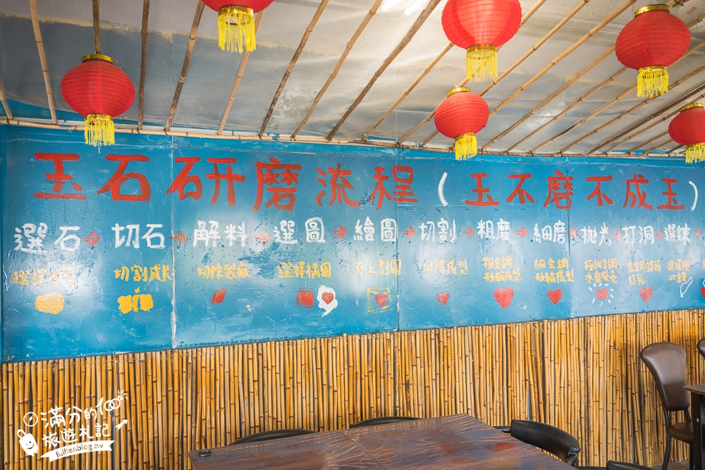 桃園親子景點【玉飲翡翠文化城】緬泰複合式平價餐廳.泰服苗服體驗.手作玉石,翡翠主題園區好拍又好玩!