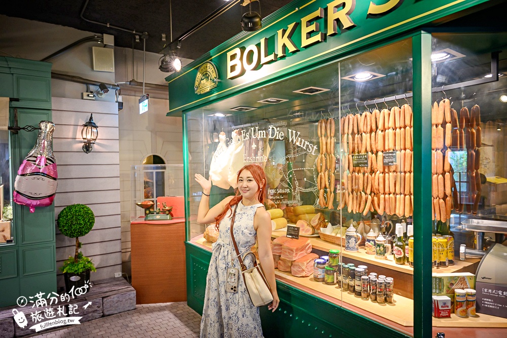 台南景點【黑橋牌香腸博物館】免門票香腸主題觀光工廠.巨無霸經典香腸盤,黑橋牌香腸創始店~傳統復古熱鬧市集!