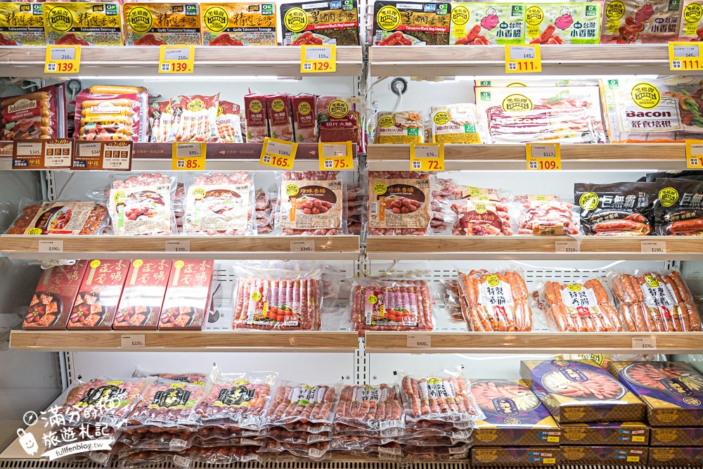 台南景點【黑橋牌香腸博物館】免門票香腸主題觀光工廠.巨無霸經典香腸盤,黑橋牌香腸創始店~傳統復古熱鬧市集!