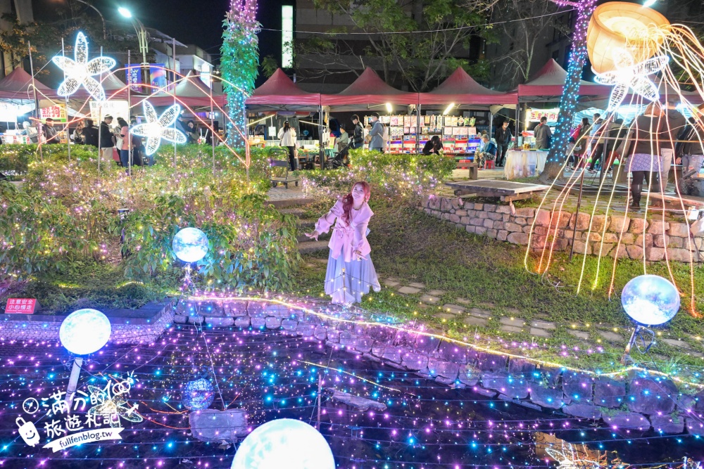 【2024礁溪溫泉燈花季】活動資訊&點燈時間.溫泉光寶.光繫礁心拱門,礁溪溫泉飯店推薦.賞溫泉燈飾魅力四射!