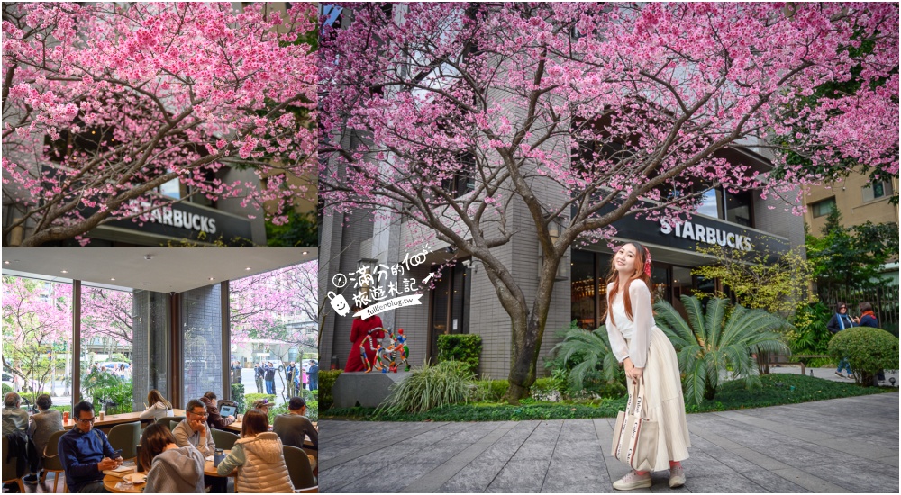 【2025全台櫻花景點懶人包】TOP35從北到南賞櫻秘境,各縣市櫻花開花情報.交通&門票資訊,一起來當可愛櫻花妹!