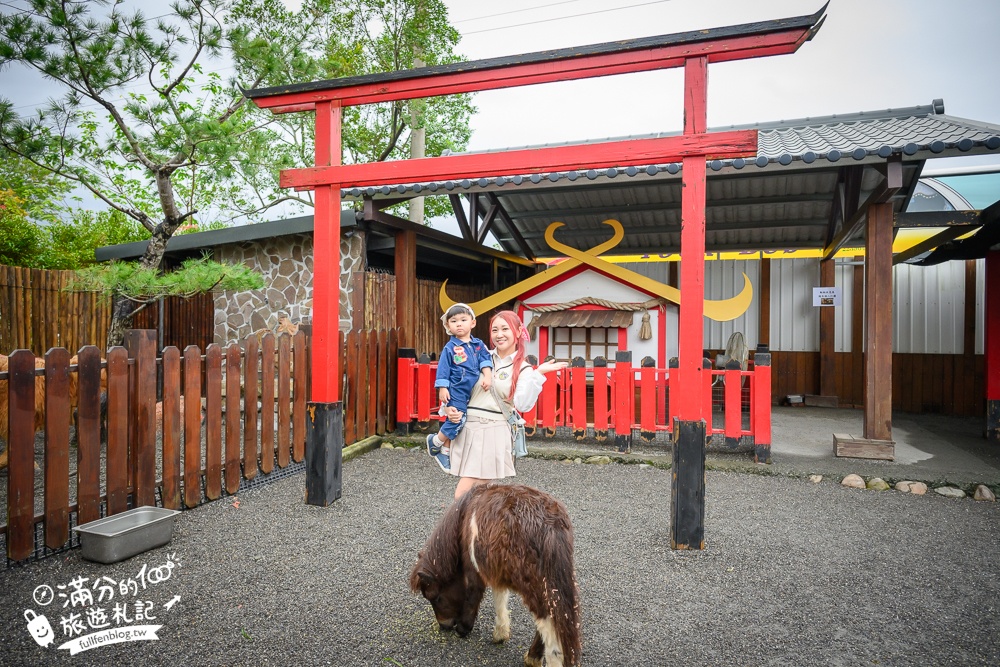 【樹懶餐廳】原張美阿嬤農場2.0版.根本是三星鄉迷你動物園,最新萌寵高地牛登場.還能近距離與樹懶互動超特別！