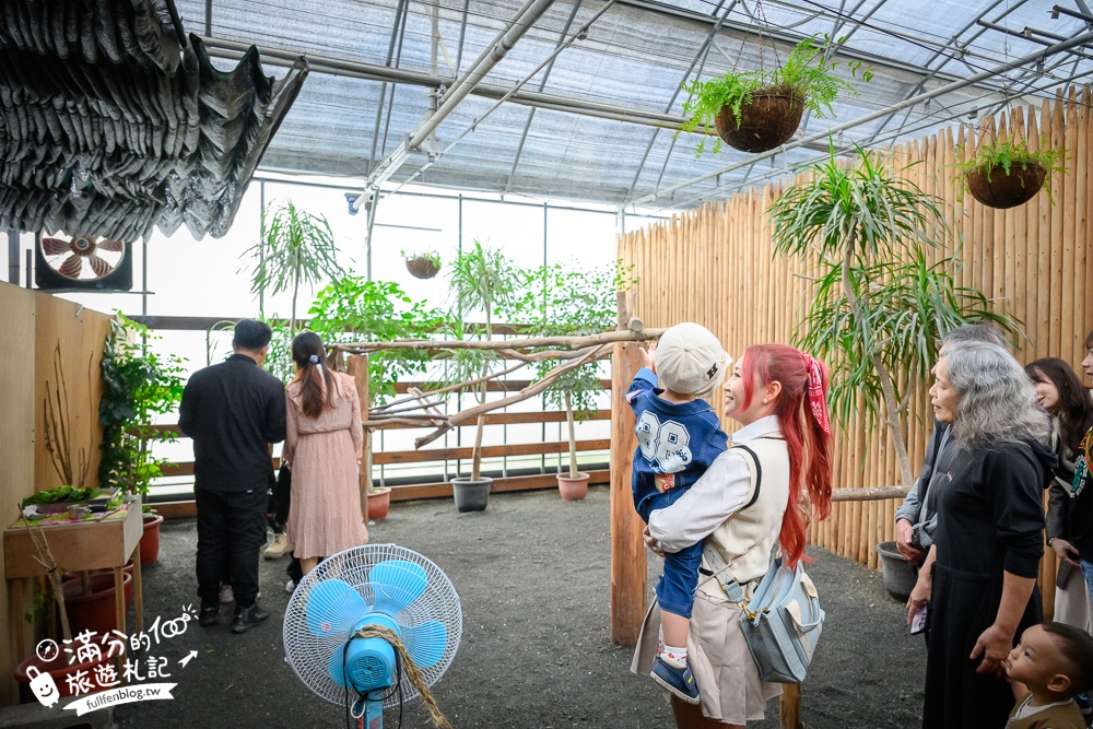 【樹懶餐廳】原張美阿嬤農場2.0版.根本是三星鄉迷你動物園,最新萌寵高地牛登場.還能近距離與樹懶互動超特別！