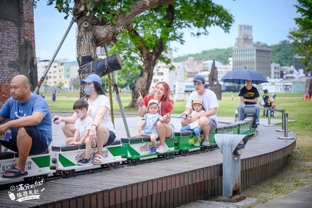 【2025高雄駁二藝術特區一日遊】TOP9個駁二特區散策景點攻略.音浪塔.大港橋.水花園.小火車~浪漫又好拍!