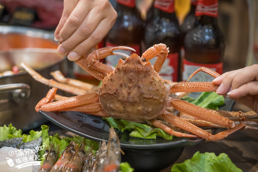 林口和牛火鍋放題推薦【巴適經典麻辣鍋林口店】秋蟹.酸菜魚放題吃到飽,超過60種頂級食材.免收服務費超狂!
