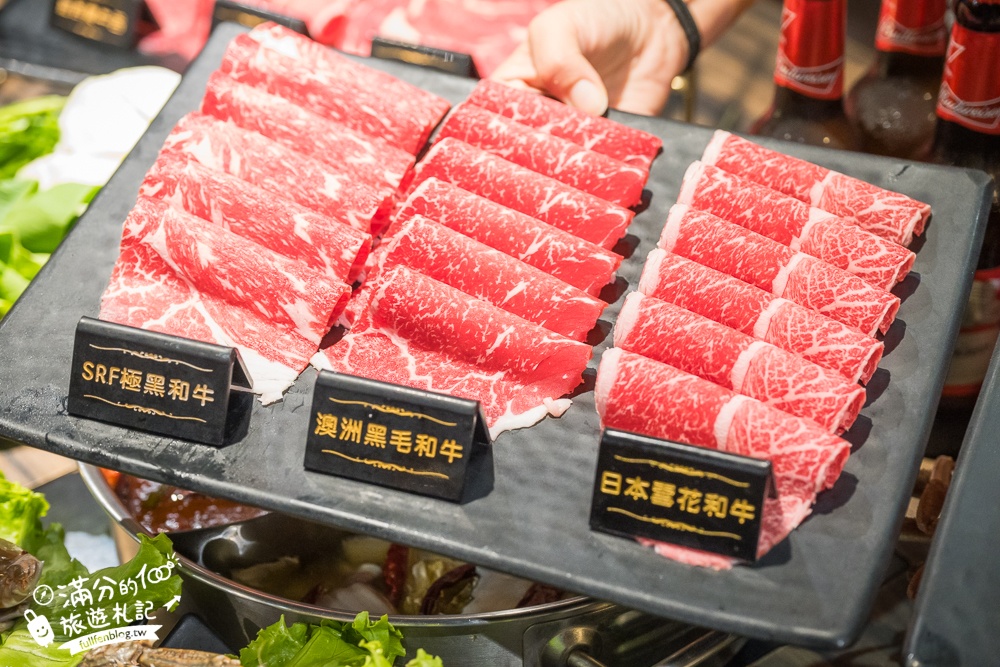林口和牛火鍋放題推薦【巴適經典麻辣鍋林口店】秋蟹.酸菜魚放題吃到飽,超過60種頂級食材.免收服務費超狂!