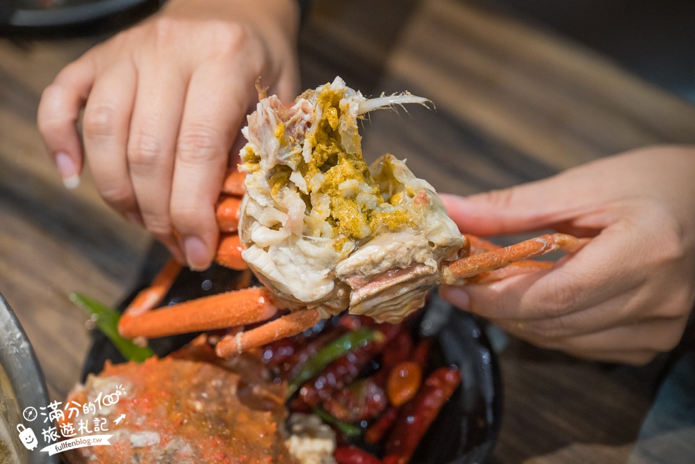 林口和牛火鍋放題推薦【巴適經典麻辣鍋林口店】秋蟹.酸菜魚放題吃到飽,超過60種頂級食材.免收服務費超狂!