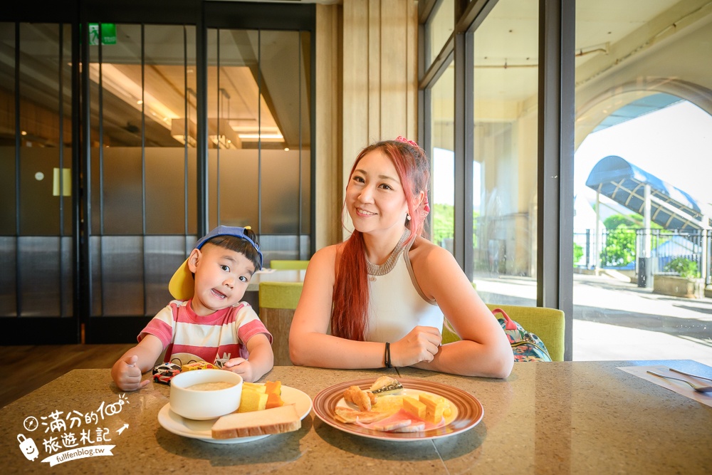 【福隆福容大飯店最新親子主題房】貢寮親子飯店玩樂攻略,房間就有溜滑梯.還能泡溫泉.賽車.任天堂通通免費玩!