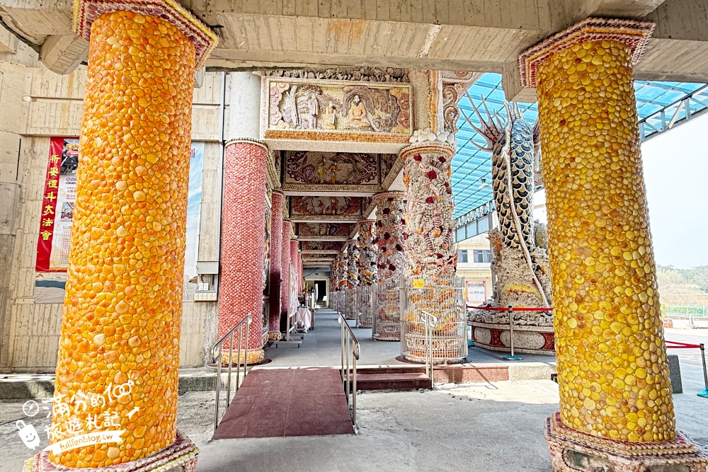 【台灣珊瑚貝殼廟(新廟)】全台最夢幻的海底洞穴,驚艷手工貝殼打造的皇宮,帶你漫遊珊瑚海世界! 【台灣珊瑚貝殼廟(新廟)】全台最夢幻的海底洞穴,驚艷手工貝殼打造的皇宮,帶你漫遊珊瑚海世界!