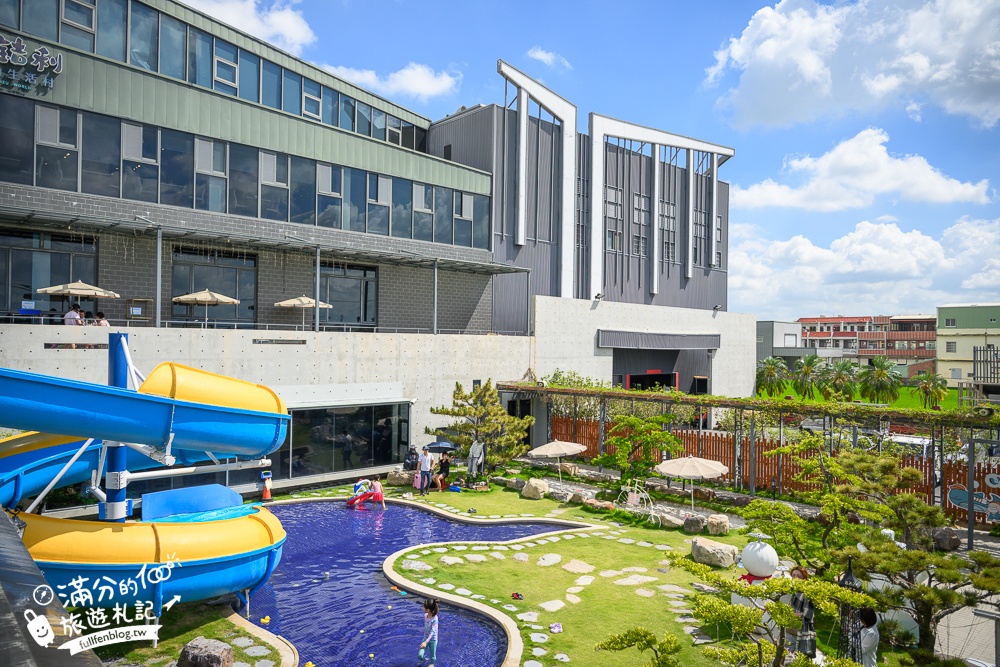 彰化【2025水銡利觀光工廠】水銡利廚衛生活村一票玩到底.全台首座水五金博物館,超多互動設施,世界最大水龍頭樂園!