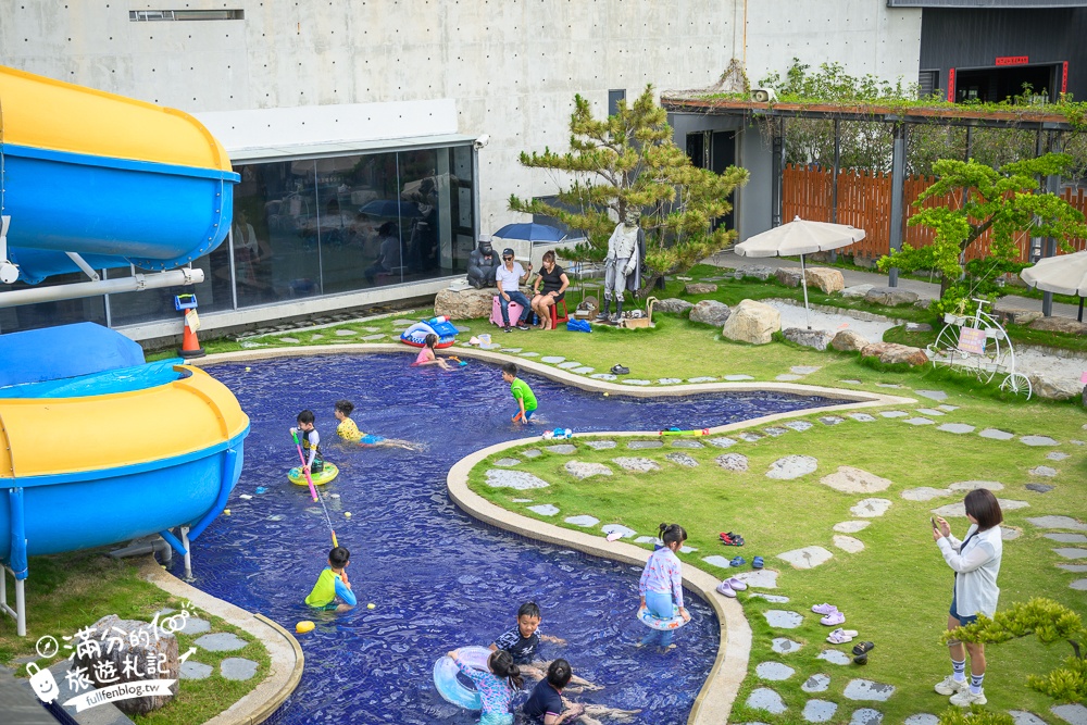 彰化【2025水銡利觀光工廠】水銡利廚衛生活村一票玩到底.全台首座水五金博物館,超多互動設施,世界最大水龍頭樂園!