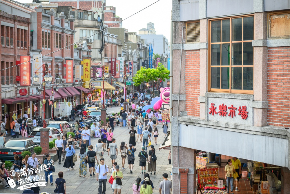 【2025大稻埕景點一日遊】大稻埕夏日煙火節最新活動資訊,穿旗袍.吃美食.逛迪化老街.賞河岸風光~大稻埕煙火綻放台北夜空!