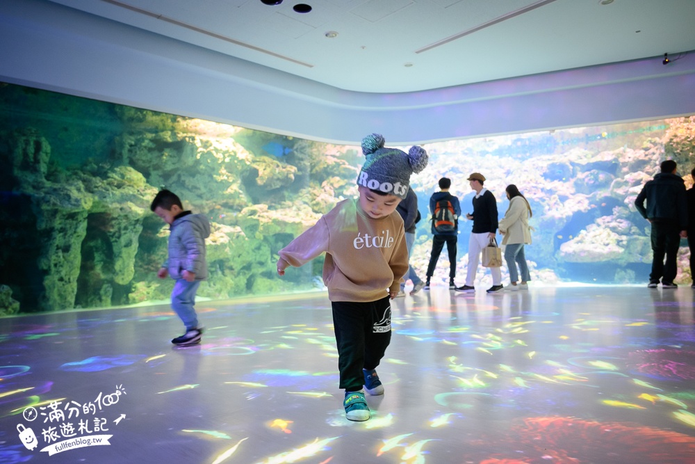 【2025Xpark都會型水生公園】TOP10個人氣拍照點.全台第一座日系都會型水族館！桃園親子景點推薦!