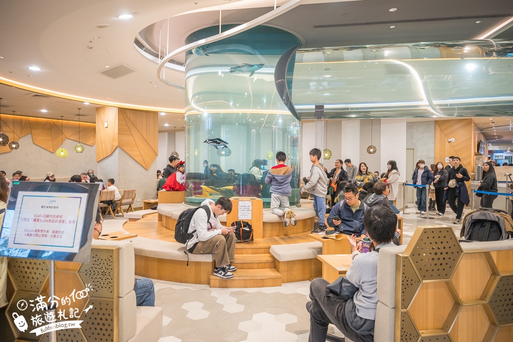 【2025Xpark都會型水生公園】TOP10個人氣拍照點.全台第一座日系都會型水族館！桃園親子景點推薦!