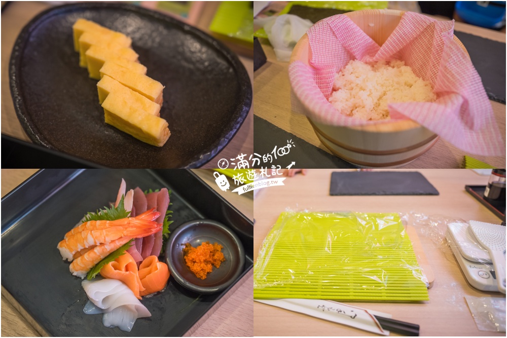 【東京壽司手作體驗＆日式料理課程】東京新橋壽司手作DIY,親子同遊也能一起捏握壽司!