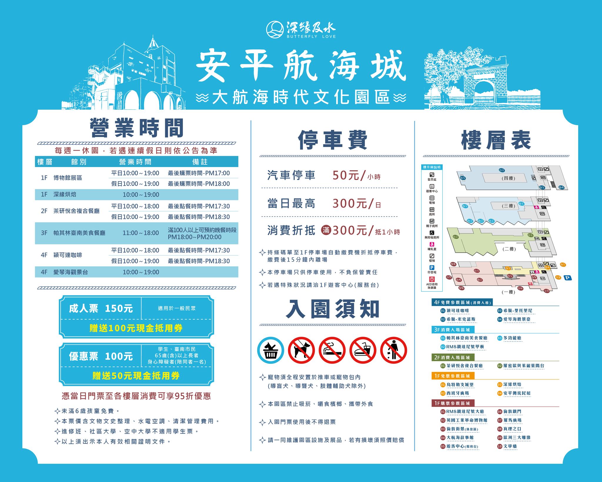 台南景點【安平航海城】2025最新門票資訊,神還原鐵達尼號場景.英倫巴士.聖托里尼太好拍!