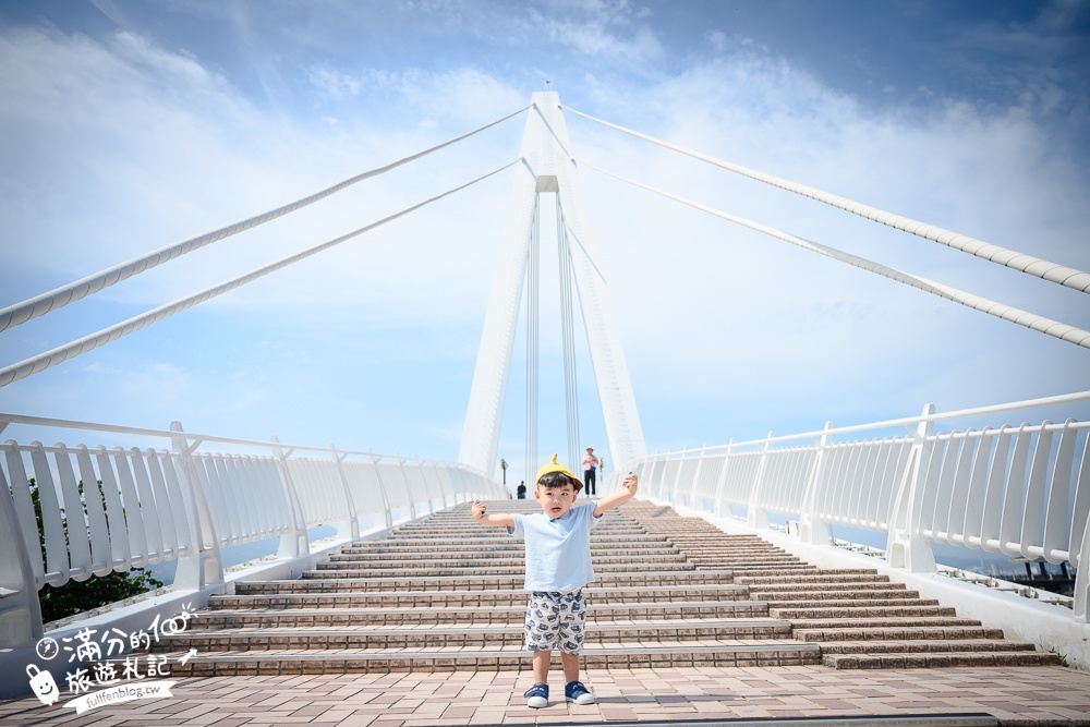 【2025淡水漁人碼頭景點一日遊】TOP7個淡水漁人碼頭景點推薦,最新溜溜帽遊樂場,走情人橋.登情人塔,住遊艇酒店超愜意!