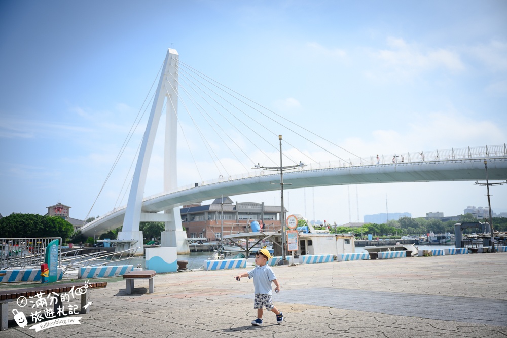 【2025淡水漁人碼頭景點一日遊】TOP7個淡水漁人碼頭景點推薦,最新溜溜帽遊樂場,走情人橋.登情人塔,住遊艇酒店超愜意!