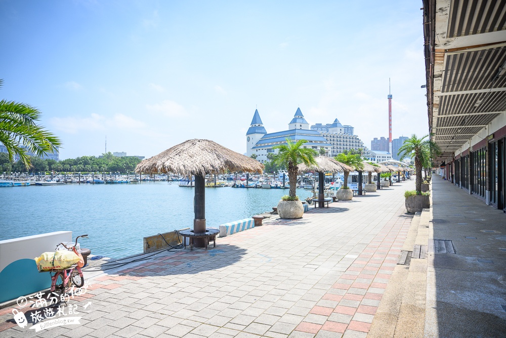 【2025淡水漁人碼頭景點一日遊】TOP7個淡水漁人碼頭景點推薦,最新溜溜帽遊樂場,走情人橋.登情人塔,住遊艇酒店超愜意!
