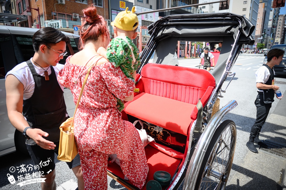 【東京淺草人力車體驗】玩東京必體驗傳統人力車.2024最新預約方式&人氣拍照點攻略!