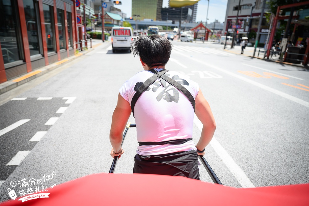 【東京淺草人力車體驗】玩東京必體驗傳統人力車.2024最新預約方式&人氣拍照點攻略!