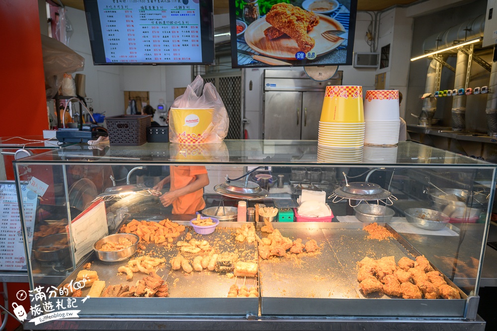 宜蘭必吃美食【台妹炸雞翅宜蘭北門總店】招牌必吃炸雞腿雞翅.鮮嫩多汁大口咬定,還有酥炸全雞可以選擇!