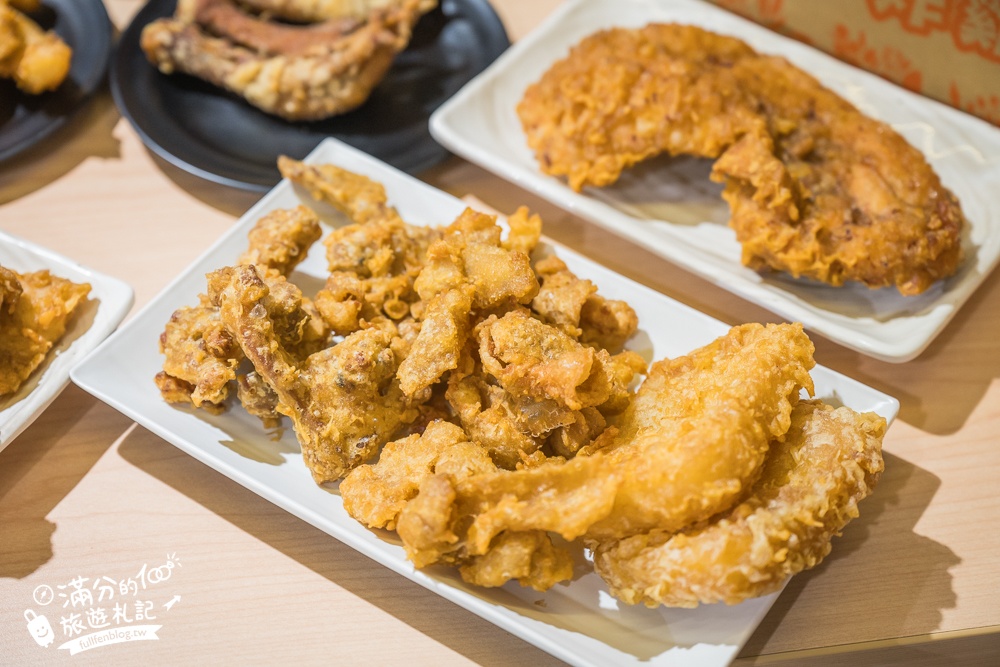 宜蘭必吃美食【台妹炸雞翅宜蘭北門總店】招牌必吃炸雞腿雞翅.鮮嫩多汁大口咬定,還有酥炸全雞可以選擇!