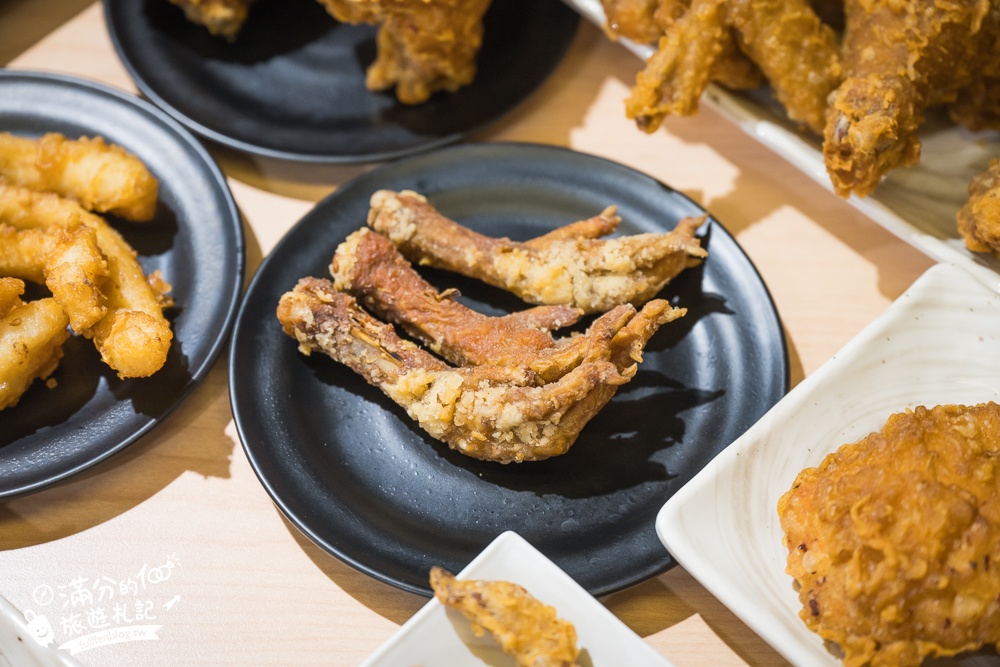 宜蘭必吃美食【台妹炸雞翅宜蘭北門總店】招牌必吃炸雞腿雞翅.鮮嫩多汁大口咬定,還有酥炸全雞可以選擇!
