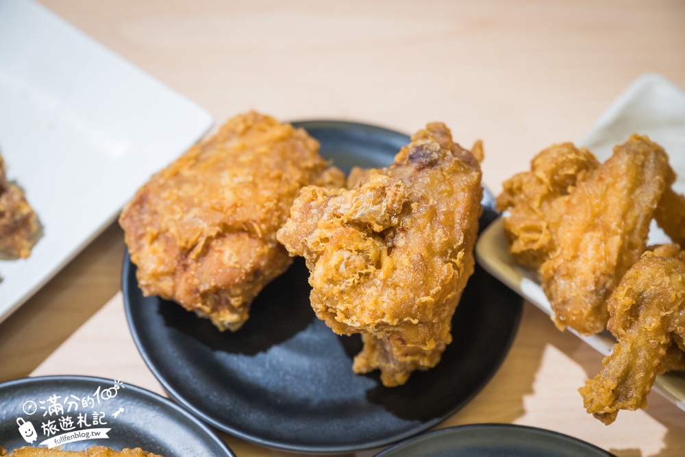 宜蘭必吃美食【台妹炸雞翅宜蘭北門總店】招牌必吃炸雞腿雞翅.鮮嫩多汁大口咬定,還有酥炸全雞可以選擇!