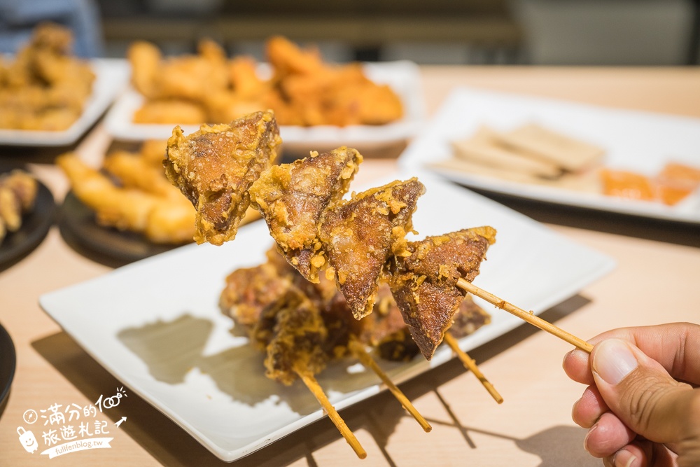 宜蘭必吃美食【台妹炸雞翅宜蘭北門總店】招牌必吃炸雞腿雞翅.鮮嫩多汁大口咬定,還有酥炸全雞可以選擇!