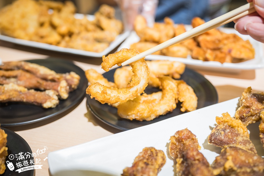 宜蘭必吃美食【台妹炸雞翅宜蘭北門總店】招牌必吃炸雞腿雞翅.鮮嫩多汁大口咬定,還有酥炸全雞可以選擇!