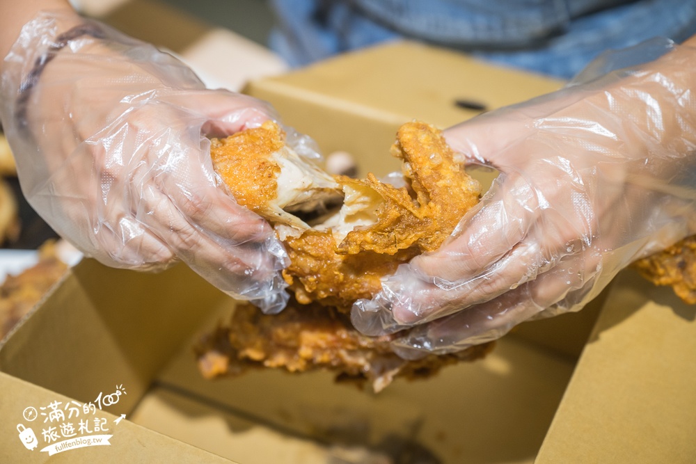 宜蘭必吃美食【台妹炸雞翅宜蘭北門總店】招牌必吃炸雞腿雞翅.鮮嫩多汁大口咬定,還有酥炸全雞可以選擇!