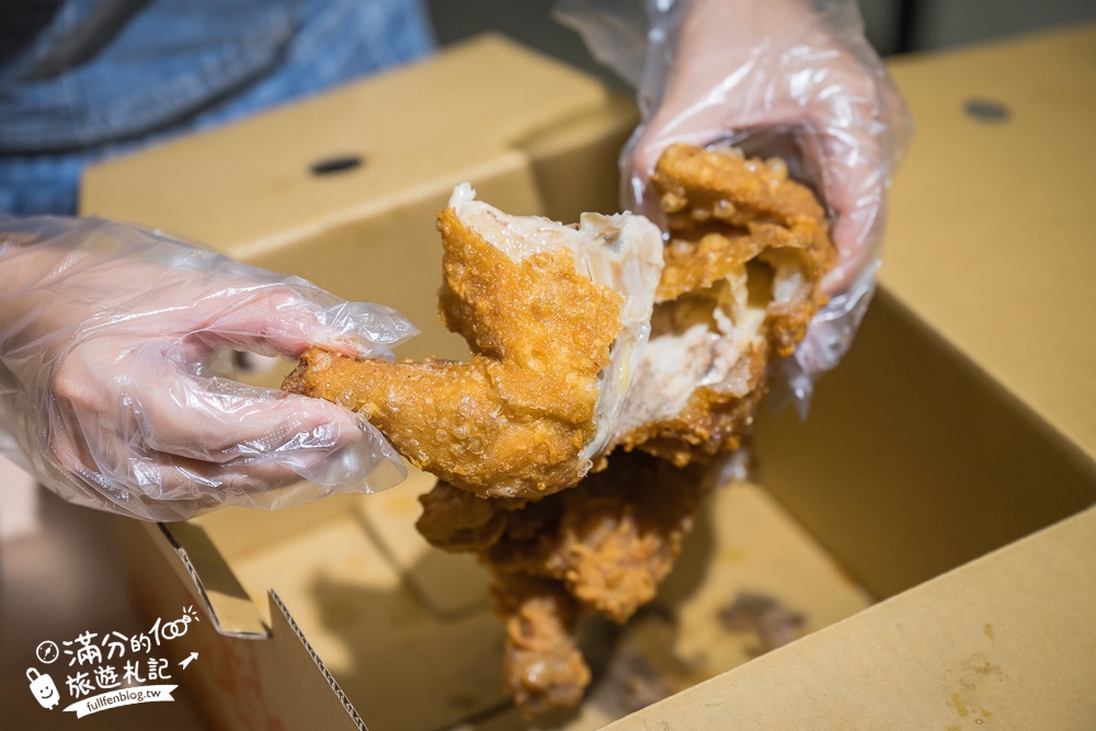 宜蘭必吃美食【台妹炸雞翅宜蘭北門總店】招牌必吃炸雞腿雞翅.鮮嫩多汁大口咬定,還有酥炸全雞可以選擇!