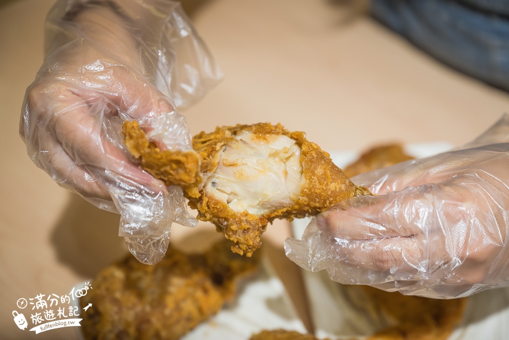 宜蘭必吃美食【台妹炸雞翅宜蘭北門總店】招牌必吃炸雞腿雞翅.鮮嫩多汁大口咬定,還有酥炸全雞可以選擇!
