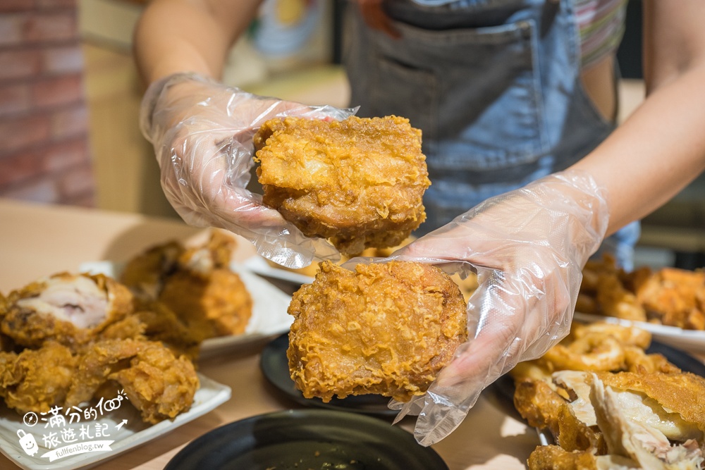 宜蘭必吃美食【台妹炸雞翅宜蘭北門總店】招牌必吃炸雞腿雞翅.鮮嫩多汁大口咬定,還有酥炸全雞可以選擇!