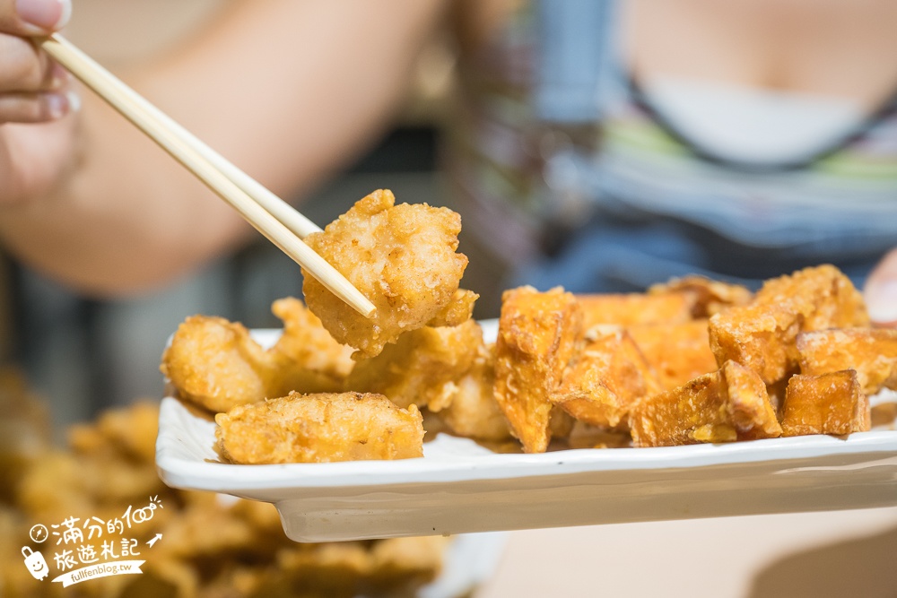 宜蘭必吃美食【台妹炸雞翅宜蘭北門總店】招牌必吃炸雞腿雞翅.鮮嫩多汁大口咬定,還有酥炸全雞可以選擇!